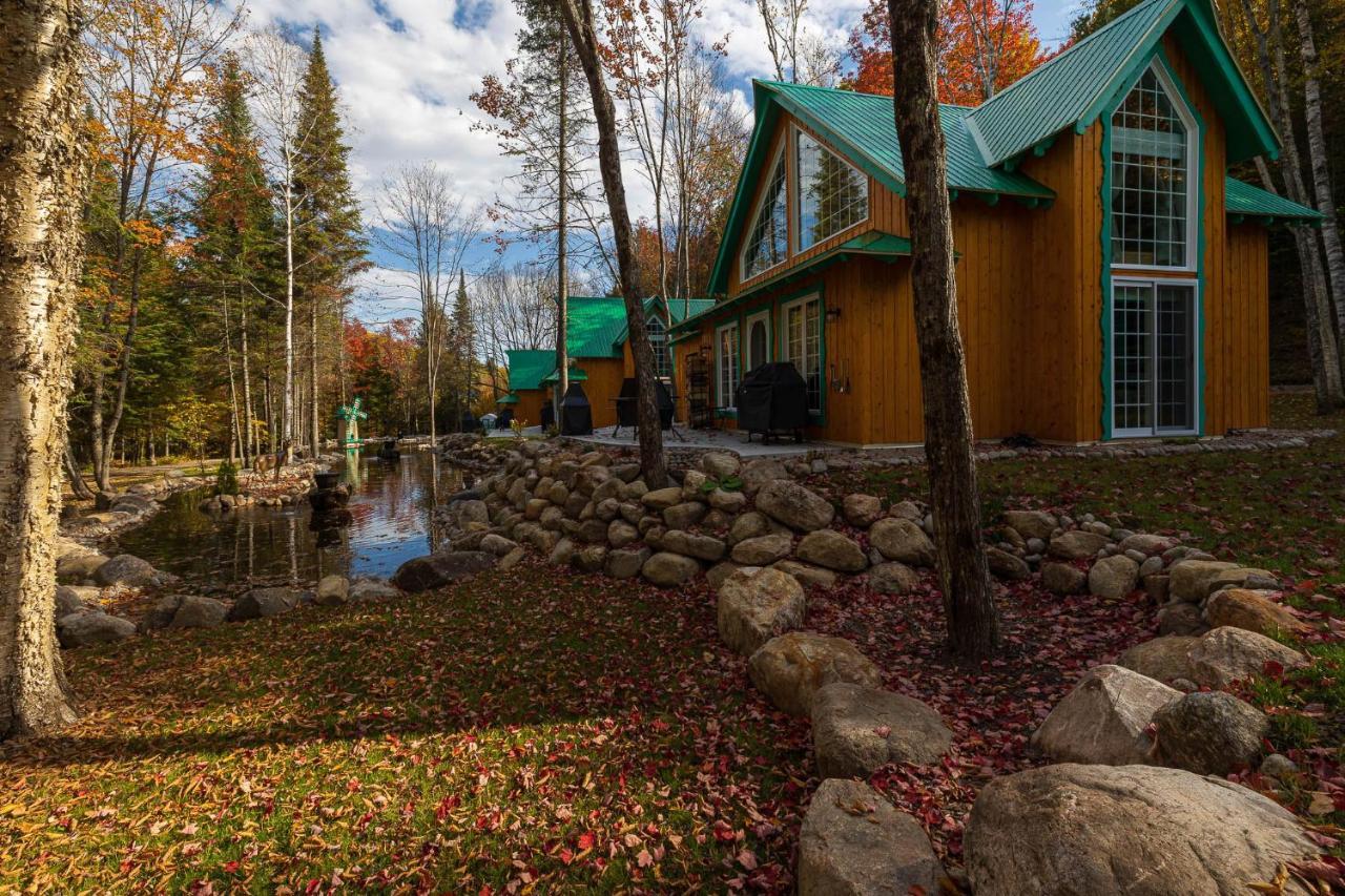 Domaine Riviere Sacacomie Hotel Saint-Alexis-des-Monts Exterior photo