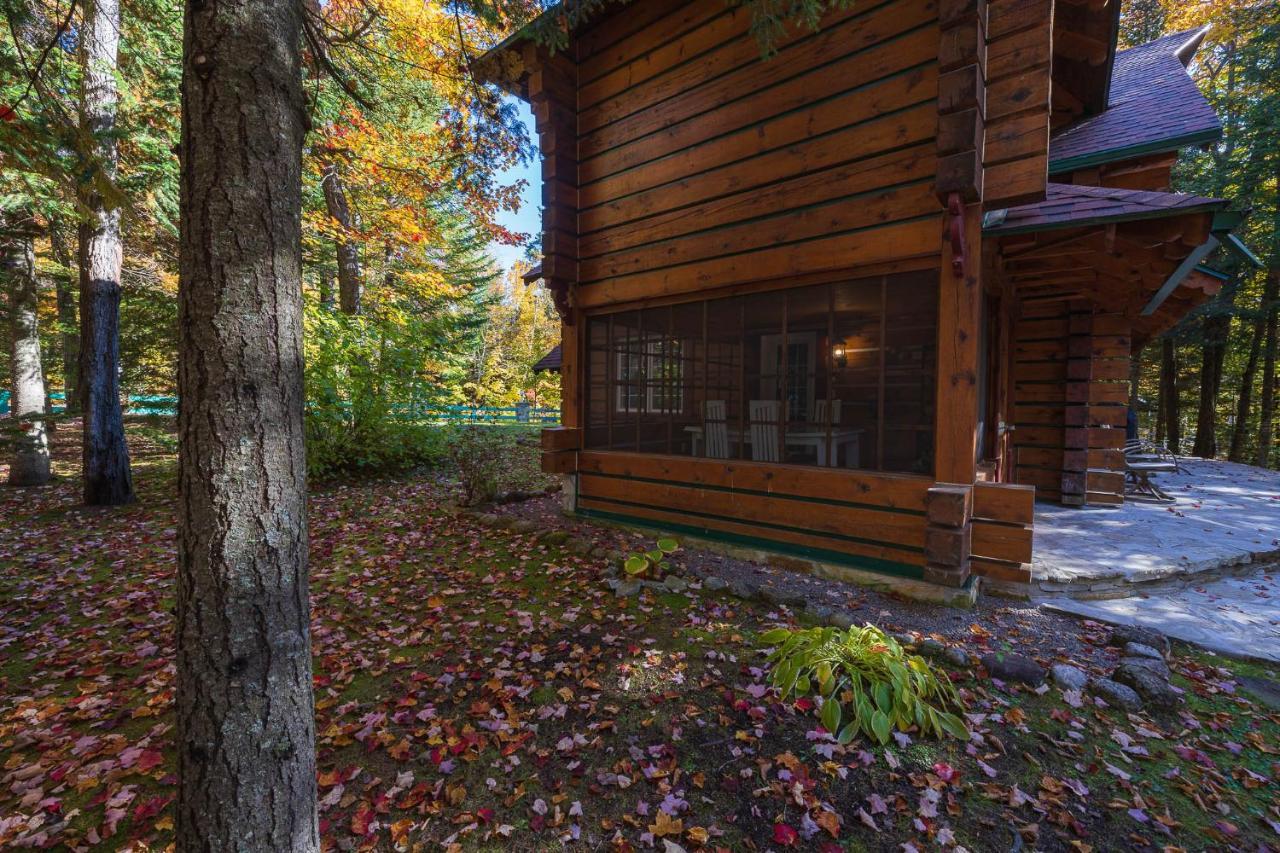 Domaine Riviere Sacacomie Hotel Saint-Alexis-des-Monts Exterior photo